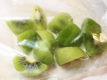 完熟状態のキウイを使用