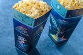 ポップコーン、レギュラーボックス（ソルト味）400円｜東京ディズニーランド「セレブレーティング・スペース・マウンテン：ザ・ファイナルイグニッション！」