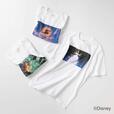 ディズニープリンセス/ BIG Tee 各6,600円｜2F/メリージェニー（ルミネエスト新宿・アイルミネ）｜ディズニープリンセス×ルミネエスト新宿「SUMMER BREEZE COLLECTION」
