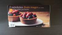 【ピカール 赤いフルーツのタルトレット】解凍して食べられるタルト