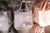 トートバッグ(S) ロゴ TOTE BAG Collection 1,430円