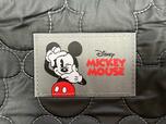フロントにはお茶目なポーズのミッキーマウスのタグ付き