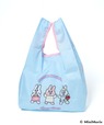 【BUNNI KONBINY meets tiny tiny】「エコバッグ」1,490円　コラボデザインがキュート