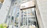 【銀座朝食ラボ】ホテルミュッセ銀座名鉄の入り口