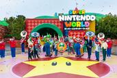 『スーパー・ニンテンドー・ワールド』1周年アニバーサリー・イベントの様子