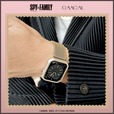 【GAACAL『SPY×FAMILY』コラボ】「TVアニメ『SPY×FAMILY』 GAACAL ステンレス製 マグネットアップルウォッチバンド(全3種)」1,980円