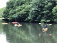 【国営武蔵丘陵森林公園】カヌー体験