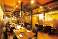 炭火焼肉コリアンハウス（大通エリア）　内観　全席無煙ロースター完備。ランチタイムでもガッツリ焼肉を！