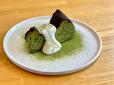 抹茶バスクチーズケーキ 750円