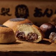 【東京ギフトパレット/岡田謹製 あんバタ屋】「あんバタパン・栗」1個 400円