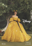 クラウディア「ディズニーウェディングドレス」11thコレクション