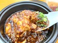 〈中華食彩宮本〉の麻婆豆腐