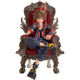 一番くじ ＫＩＮＧＤＯＭ ＨＥＡＲＴＳ～２０ｔｈ Ａｎｎｉｖｅｒｓａｒｙ～・A賞：ソラ スタチュー (全1種) 約14cm