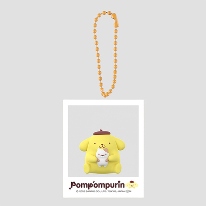 これはかわいい！日常にポムポムプリンが現れる「30周年記念カプセル