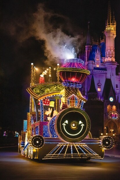 WDCC 東京ディズニーランド・エレクトリカルパレード フィギュア TDL】エレクトリカルパレード・ドリームライツを解説！鑑賞場所・所要