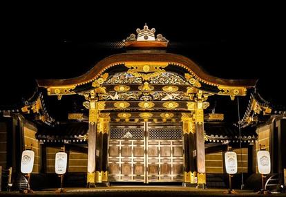 京都 二条城 国内最大級のプロジェクションマッピング 開催 幻想的な光景の中 京都の名店グルメも楽しめる ぴあweb