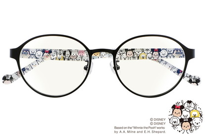 Zoff ディズニー ツムツムがギュッと詰まった ブルーライトカットメガネ 可愛い全8種 ディズニー特集 ウレぴあ総研