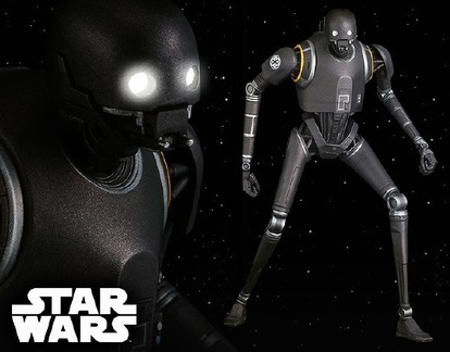 コトブキヤ　ARTFX+ STAR WARS K-2SO ローグワン　フィギュア コトブキヤ ARTFX＋ K-2SO | ジャパン スター・ウォーズ ドットコム