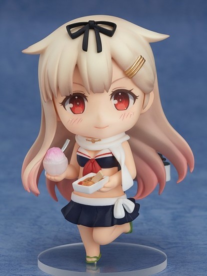 ぽいぽいぽ い ねんどろいど 艦これ 夕立改二 発売決定 豊富なオプションパーツに加え 水着 ボディも付属 Medery Character S