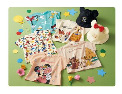 ディズニー×赤ちゃん】早めにお店へGO!「激かわディズニー新作」4/25