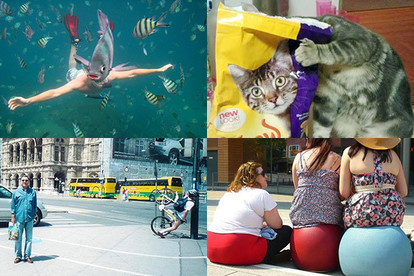 世界は笑いに満ちている 決定的瞬間 を捉えた 奇跡の一枚 19選 1 4 ウレぴあ総研