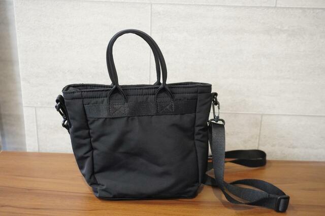 後ろから見たところ