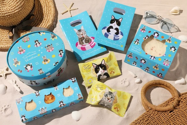 【ねこねこ】「NEKO NEKO Summer Vacation」がテーマの新商品登場！