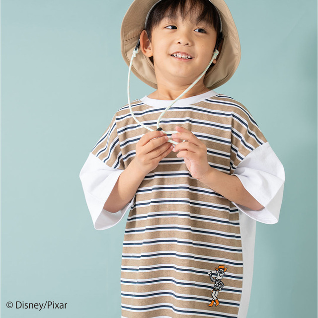 トイ・ストーリー バックボーダー 半T 3,080円｜and D. petit main