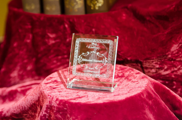 東京ディズニーランドホテル宴会場「シンデレラドリーム」でのウェディングプログラム「ディズニー・ロイヤルドリーム・ウェディング」©Disney