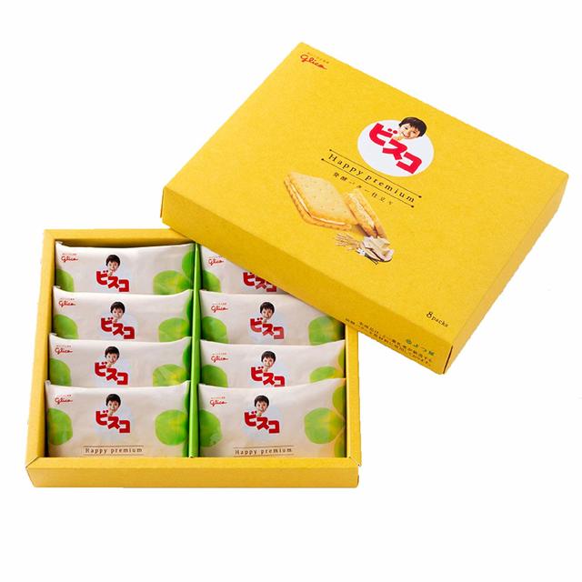 江崎グリコ ビスコ Happy premium  発酵バター仕立て