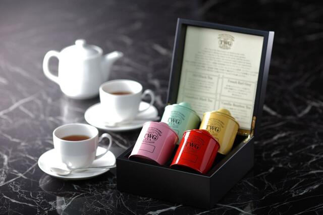 「TWG紅茶」<期間:2025年7月1日〜8月31日>【ハワイがテーマの「トロピカルビュッフェ」&「トロピカルアフタヌーンティー」開催!「ANAクラウンプラザホテル成田」で南国気分が味わえる♪】