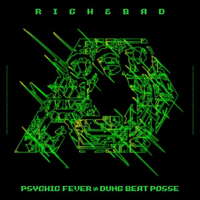PSYCHIC FEVER「RICH & BAD」ジャケット