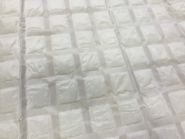 【カインズ 敷布団用除湿シート】天日干しすれば何度も使える