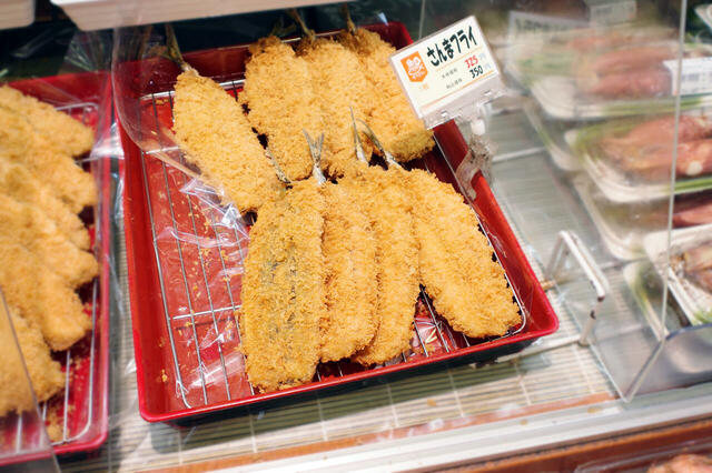 【角上魚類の「ご飯に合う魚＆惣菜」ランキング 9位】「さんまフライ」1尾　時価