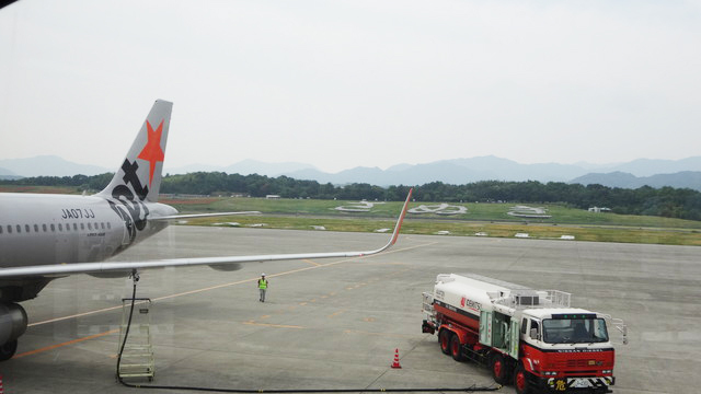 香川旅／高松空港