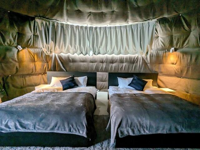 【GLAMPROOK FUTTSU BRISTOL HILL】ベッドルーム