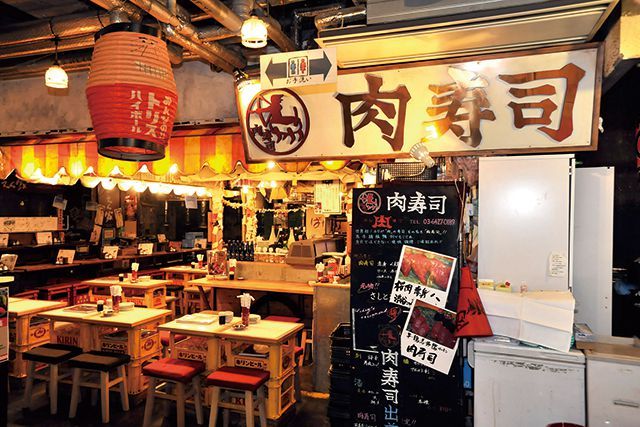 生肉のお店・厳選！／【渋谷】肉寿司　内観
