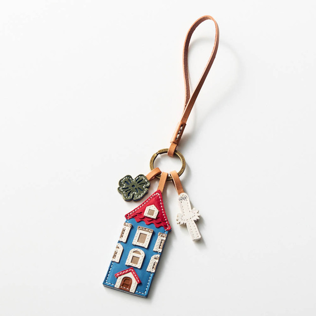 genten レザーワクワクチャーム 「ムーミン」｜￥16,800 （税込）