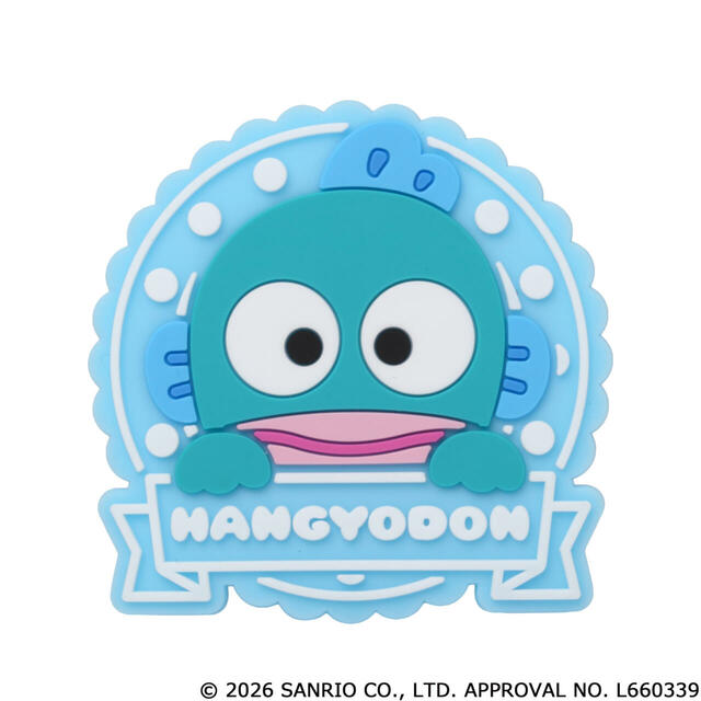 【サンリオキャラクターズ ライトクリップ（全6種）】ハンギョドン