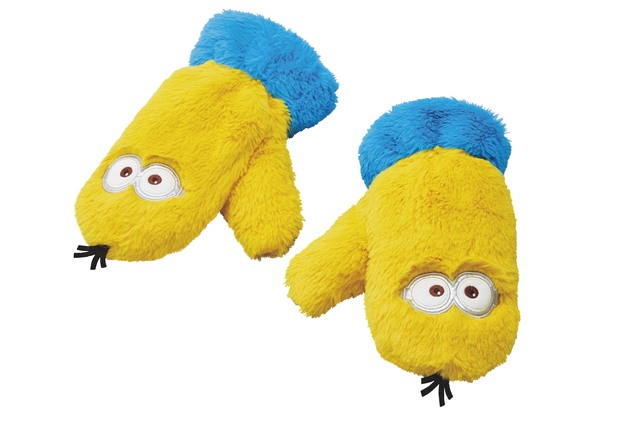 ミトン 3,200円｜ユニバーサル・ワンダー・クリスマス｜ユニバーサル・スタジオ・ジャパン