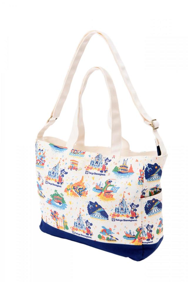 トートバッグ｜4,600円｜高さ約31×幅約49×マチ約13cm