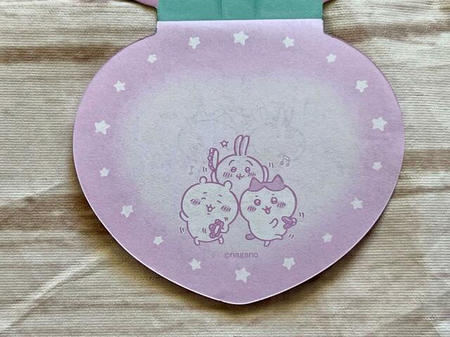 裏側にもイラスト入り♪