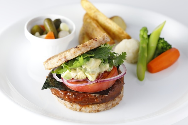 新東京ライスバーガー