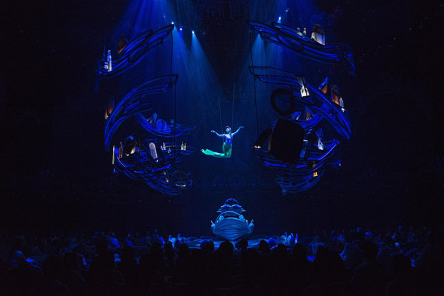 マーメイドラグーンシアター「キング・トリトンのコンサート」/東京ディズニーシー