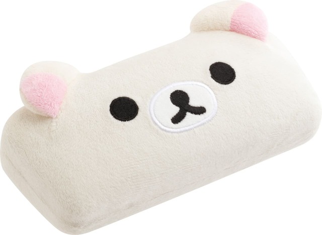 【リラックマ新商品】「ぬいぐるみメガネケース」コリラックマ　2,860円
