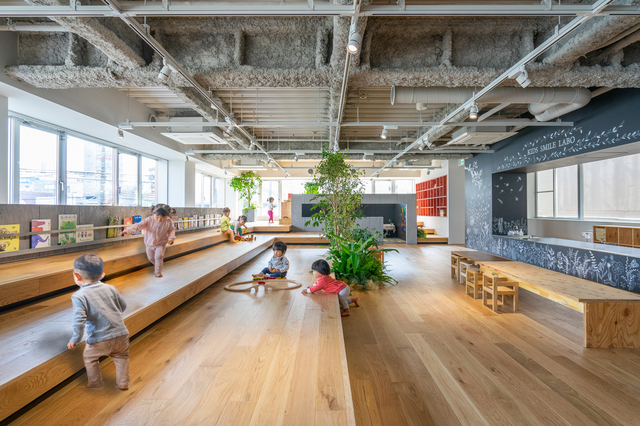 【KIDS SMILE LABO】山登りステップ