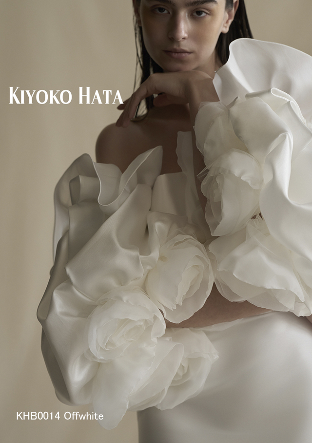 クラウディア｜KIYOKO HATA（キヨコハタ）｜新作ウェディングドレス