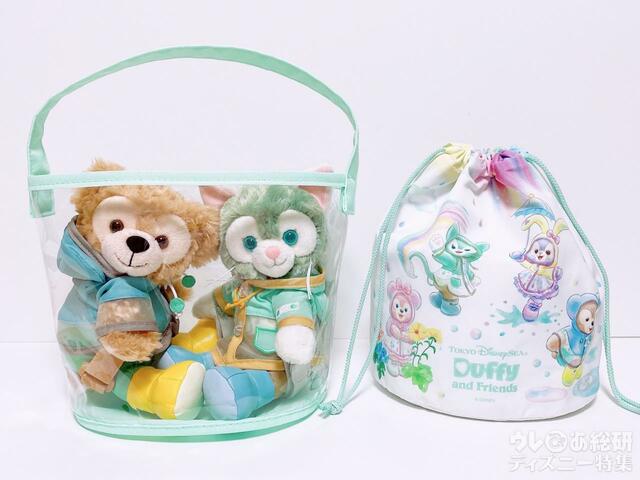 イベントぬいぐるみがペアで入ります