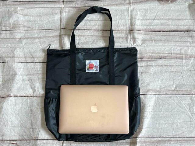 もちろんノートPCも収納可能