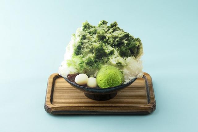 小雪抹茶氷　京はやしや（新宿、池袋、横浜、大宮）